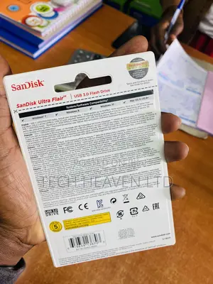 Original 64GB Sandisk Ultra Flair Flash Drive