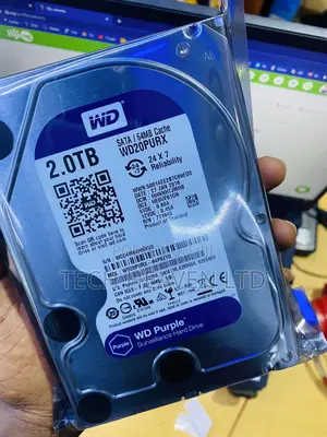 2tb Wd Purple Surveillance Hard Drive