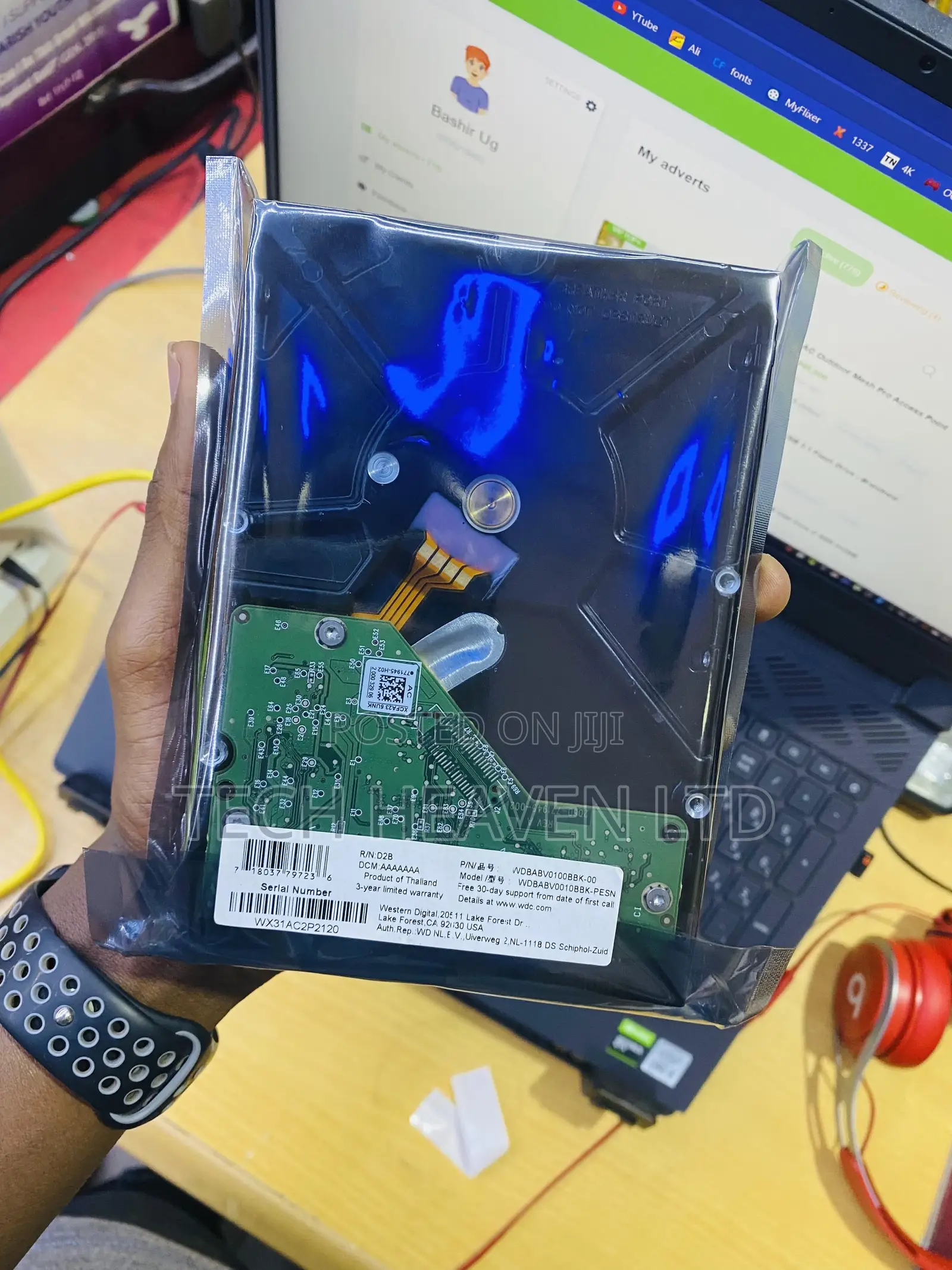 2tb Wd Purple Surveillance Hard Drive