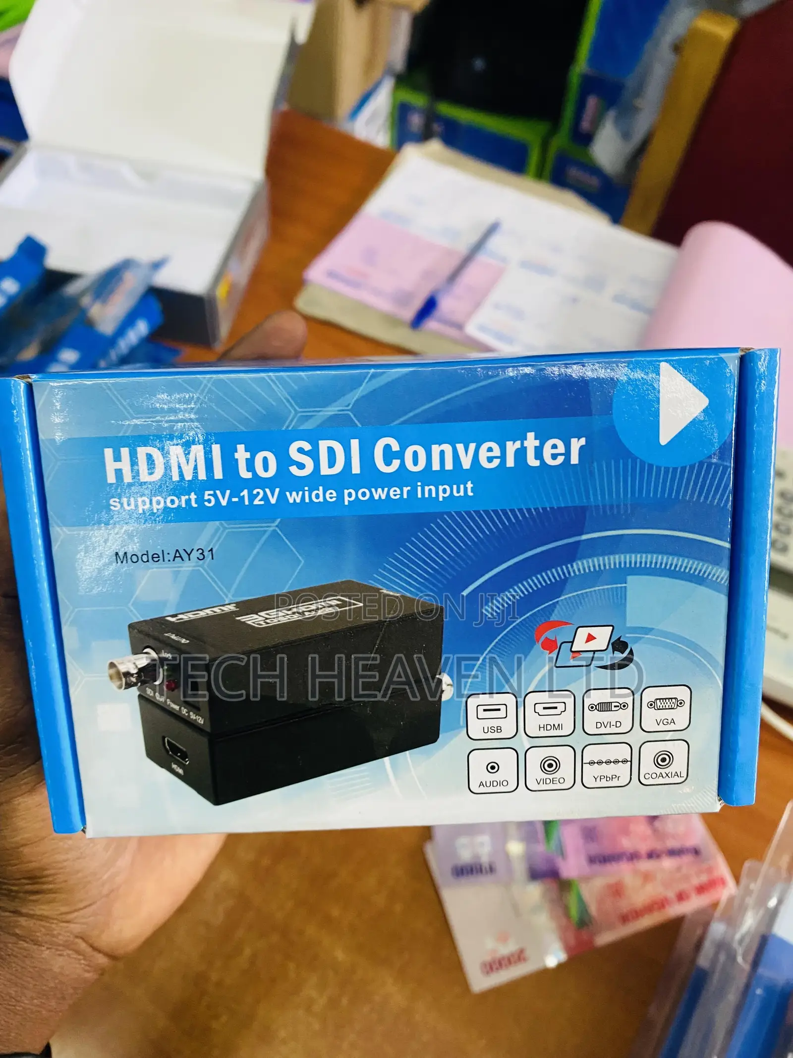 HDMI to SDI Converter