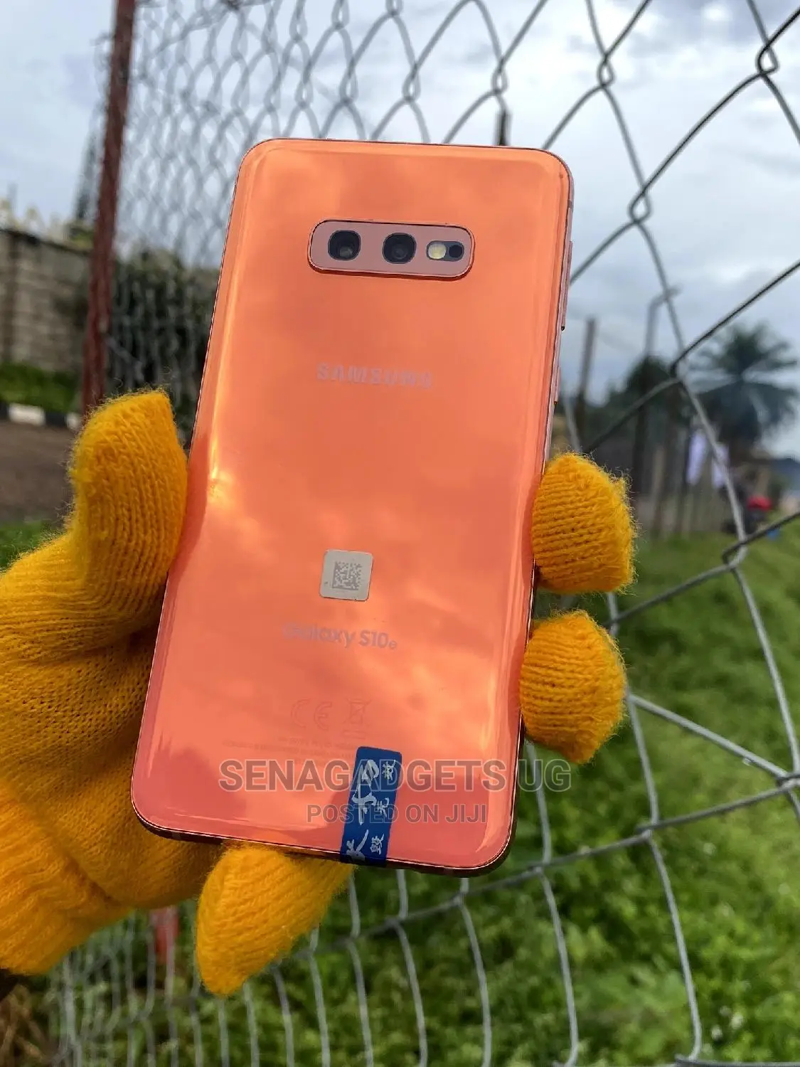 Samsung Galaxy S10e 128 GB Orange
