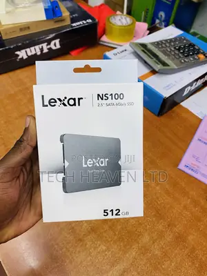 512gb 2.5 Inch Sata SSD - Lexar