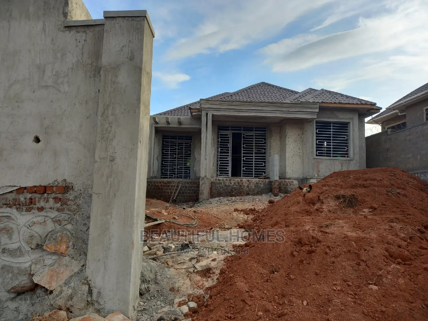 Furnished 3bdrm House in Nakwero, Kira for Sale