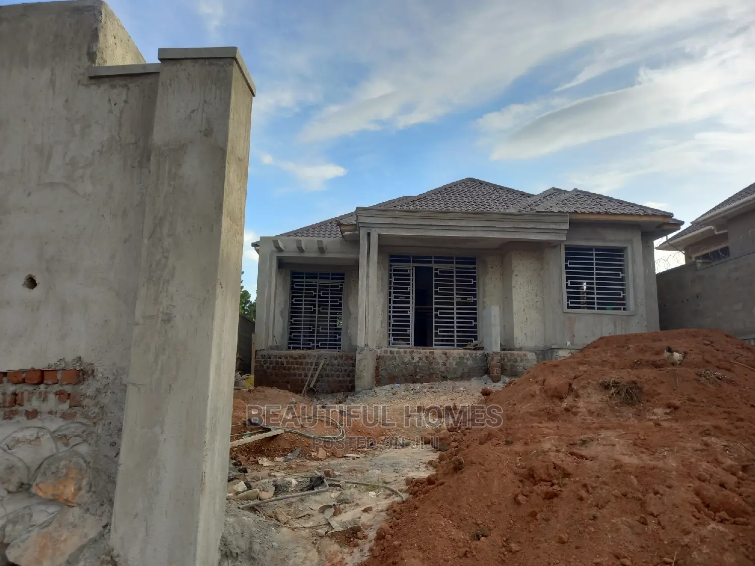 Furnished 3bdrm House in Nakwero, Kira for Sale