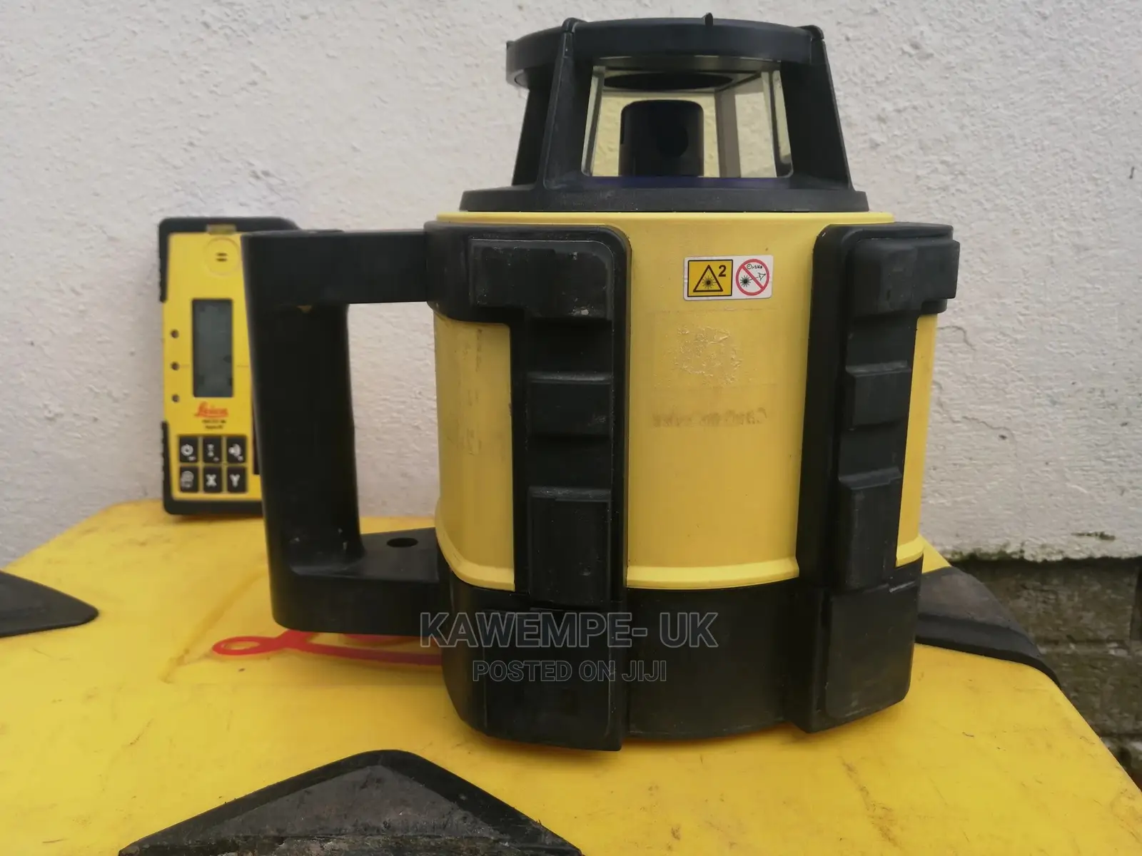 Leica Rugby 820 (Dual Grade) Laser Level