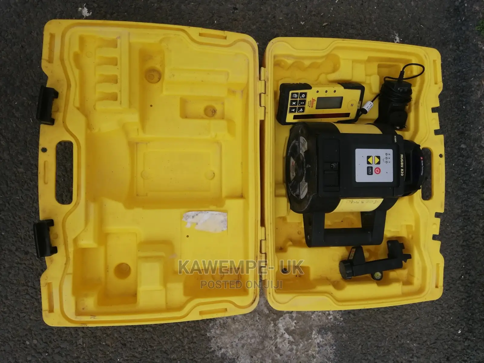 Leica Rugby 820 (Dual Grade) Laser Level