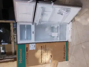 Hisense Fridge 270 Litres Double Door