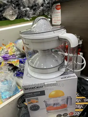 Electric Citrus Orange Squeezer