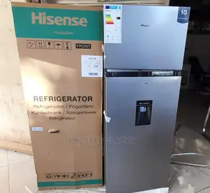 Photo - 270 Litres Hisense Double Door With a Dispenser