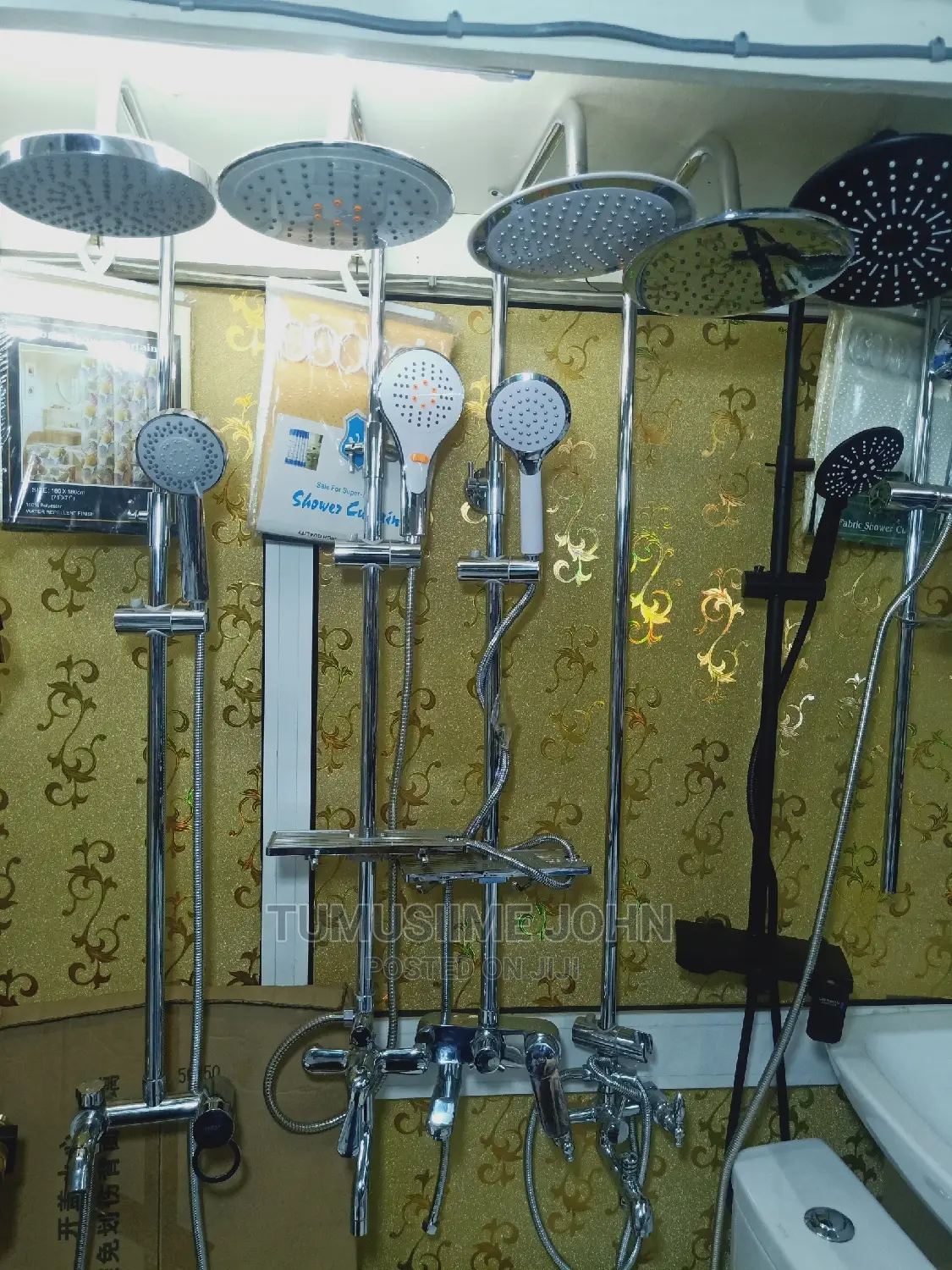 Mixer Tap And Shower Head