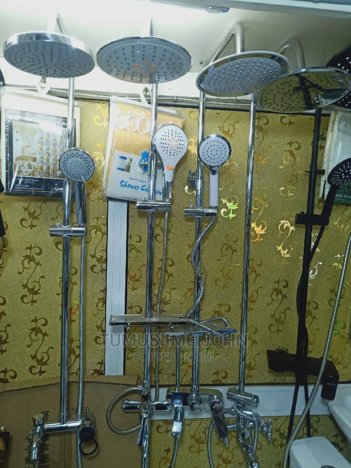 Mixer Tap And Shower Head