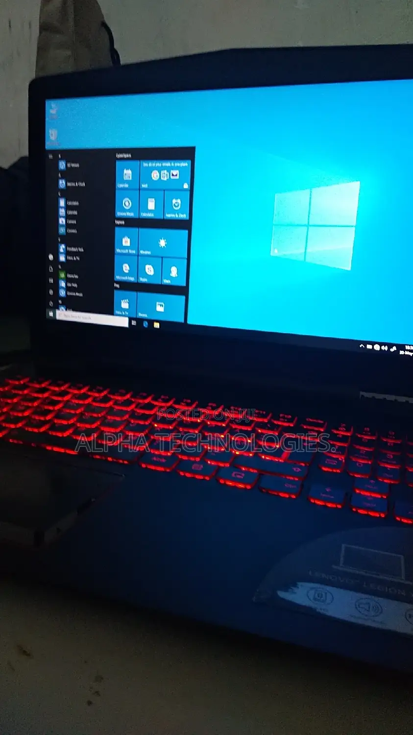 Laptop Lenovo Legion Y520 8GB Intel Core I7 SSD 512GB