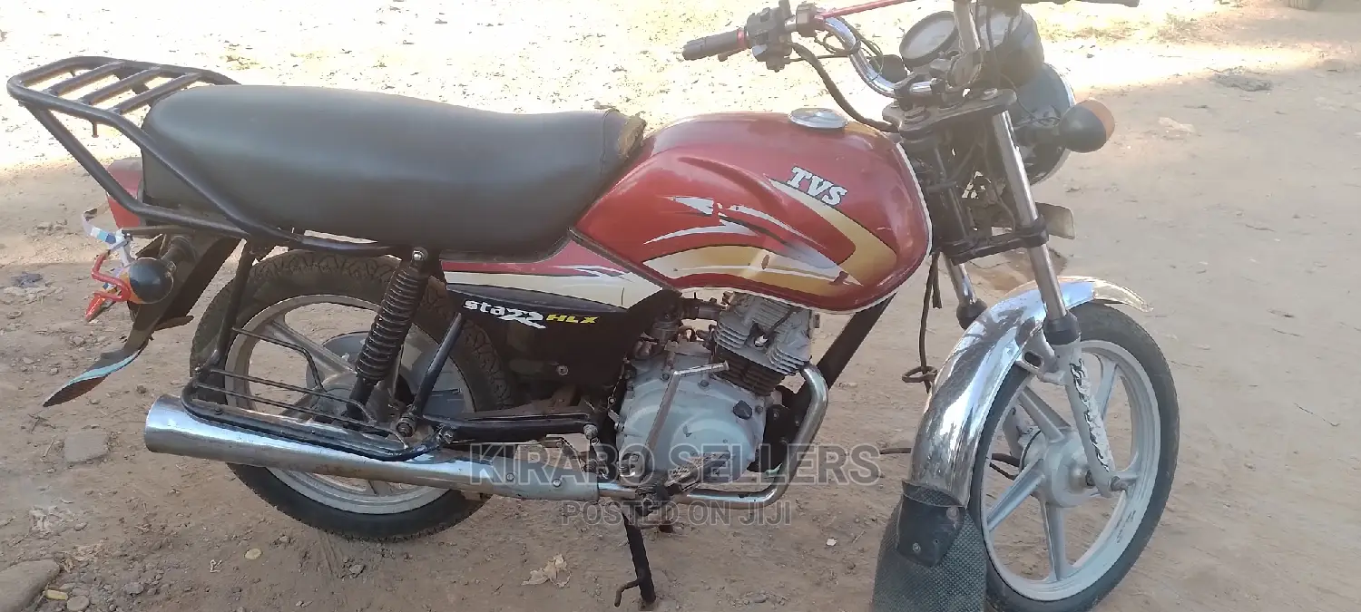 TVS HLX Plus ES 2014 White