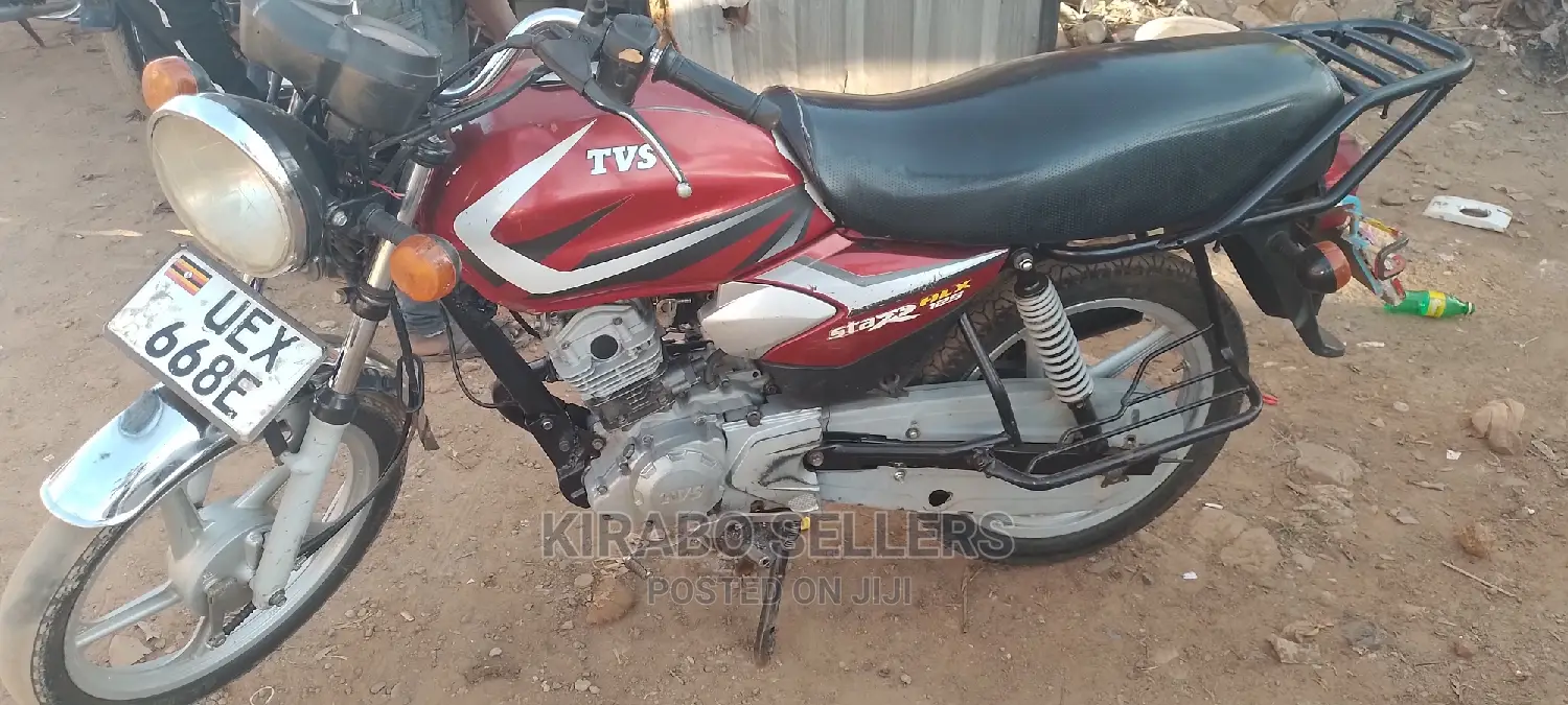 TVS HLX 125 2022 Brown