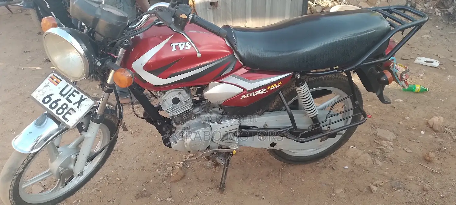 TVS HLX 125 2022 Brown