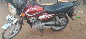TVS HLX 125 2022 Brown