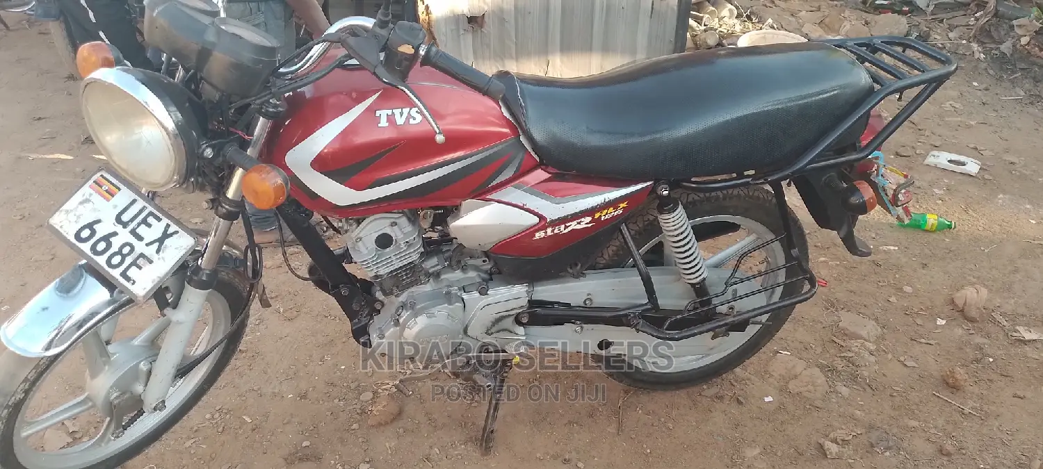 TVS HLX 125 2022 Brown
