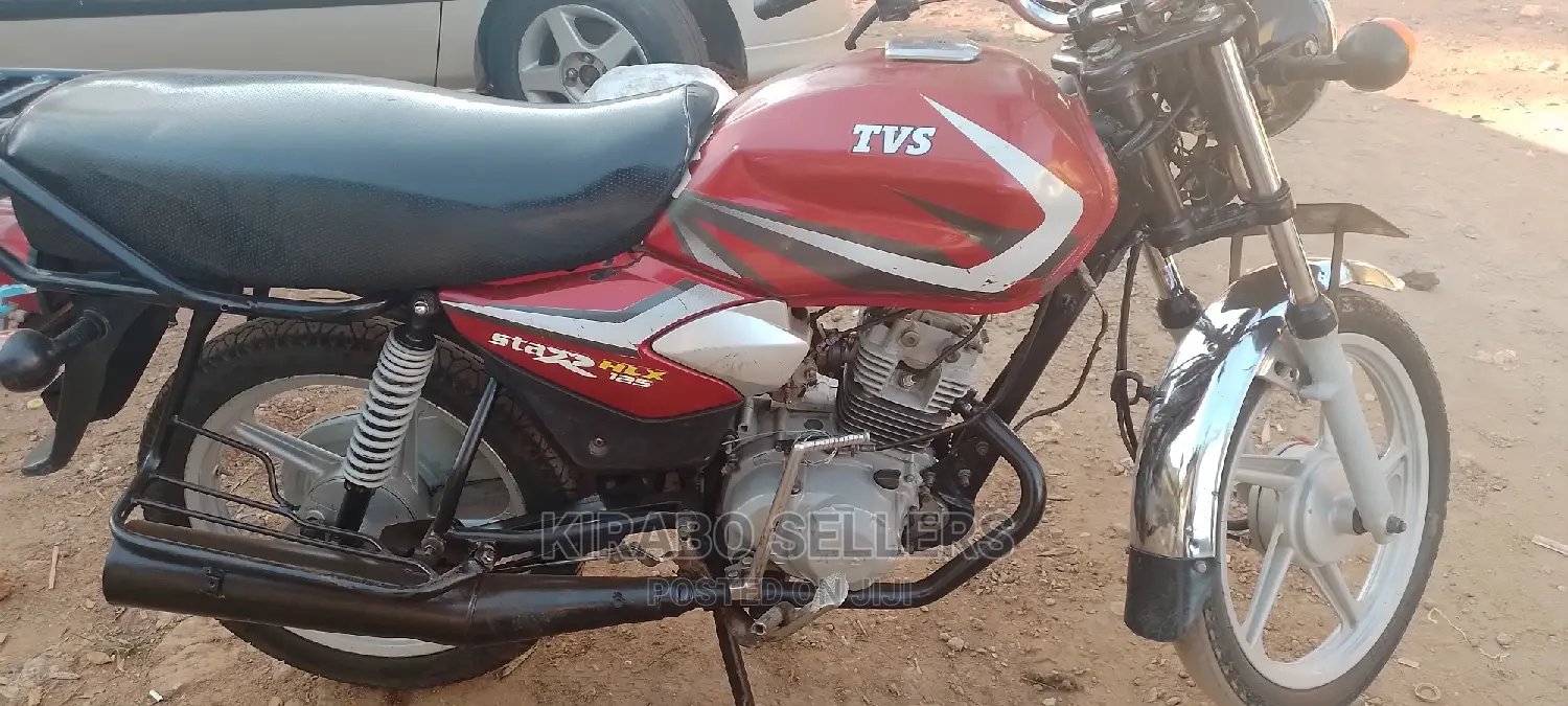 TVS HLX 125 2022 Brown