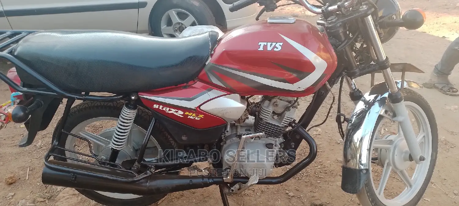 TVS HLX 125 2022 Brown