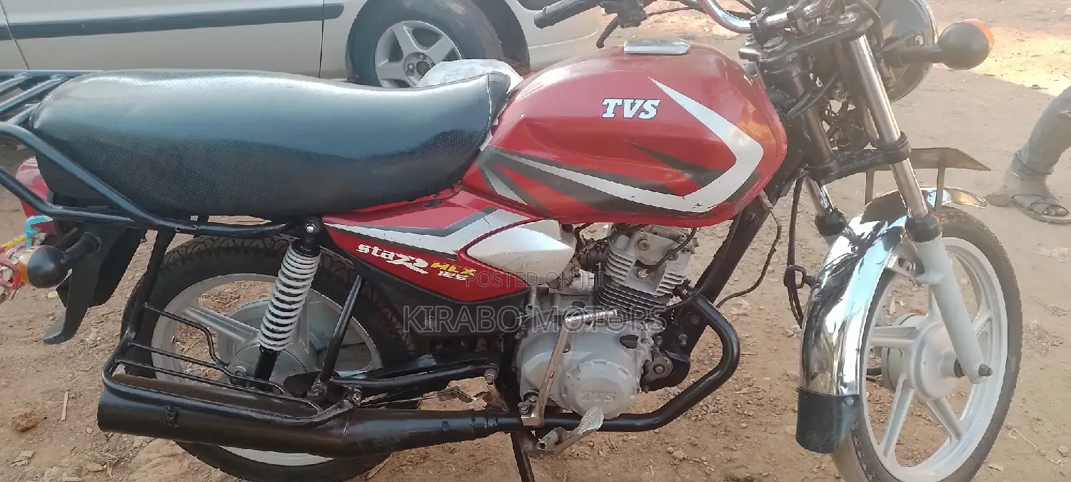 TVS HLX 125 2022 Brown