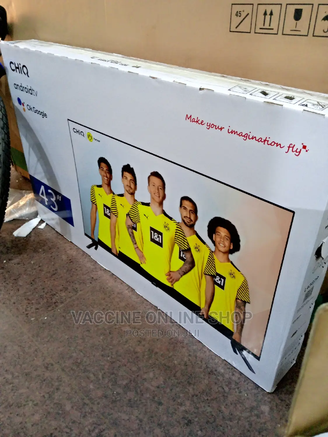 Chiq 43inch Smart Android