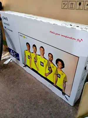 Chiq 43inch Smart Android