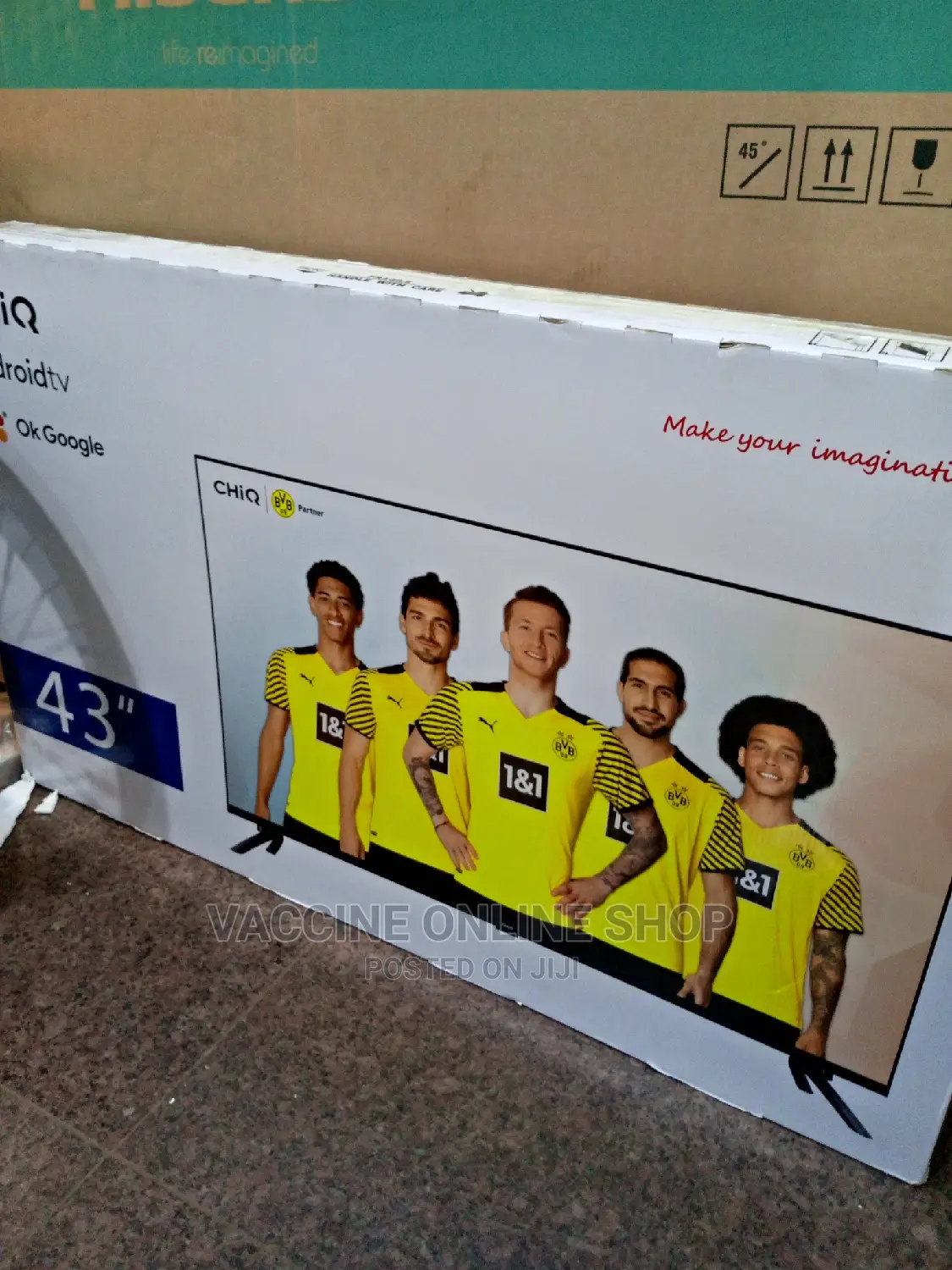 Chiq 43inch Smart Android