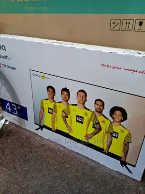 Chiq 43inch Smart Android