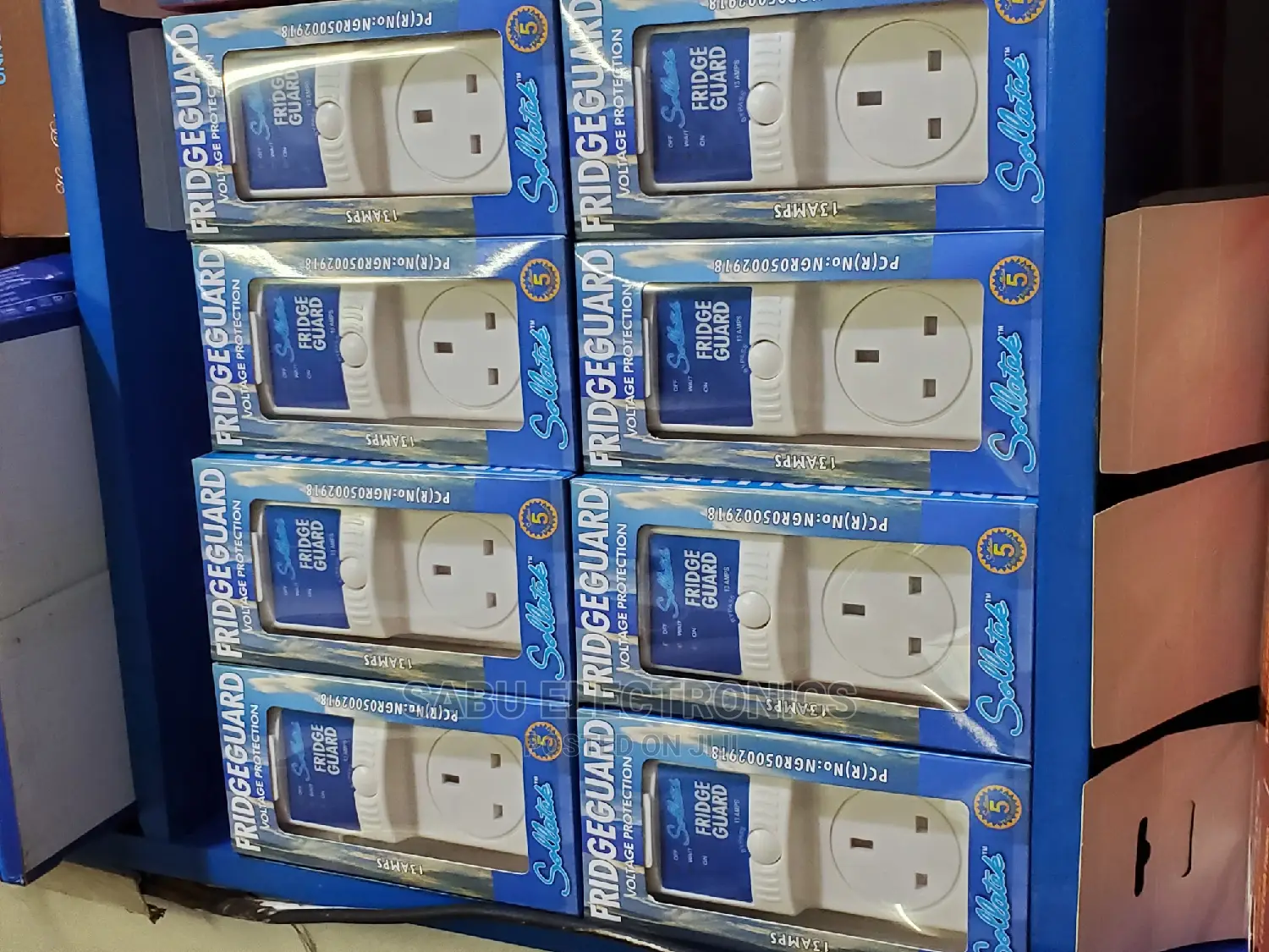 Fridge Guards 13 Amps