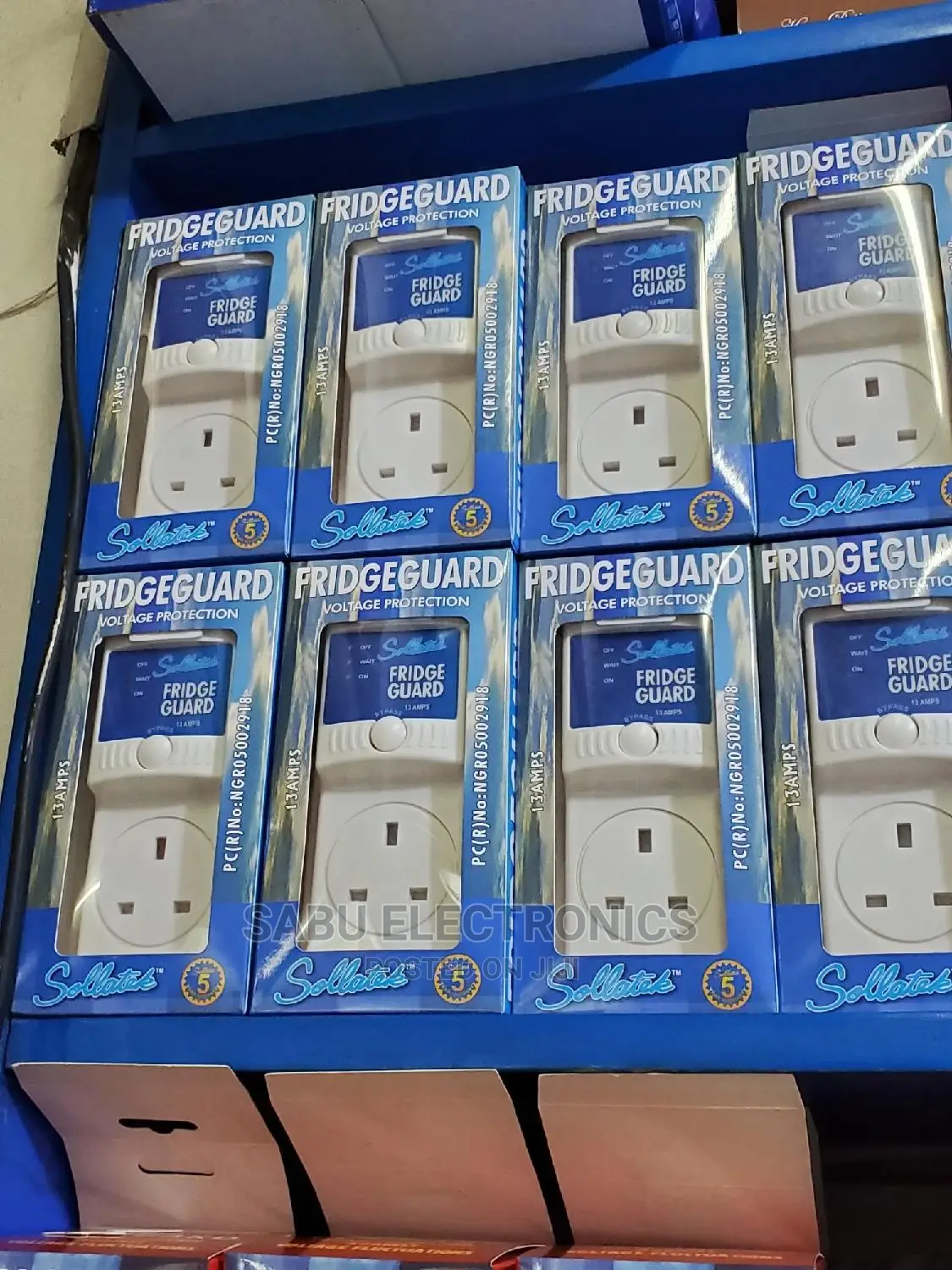 Fridge Guards 13 Amps