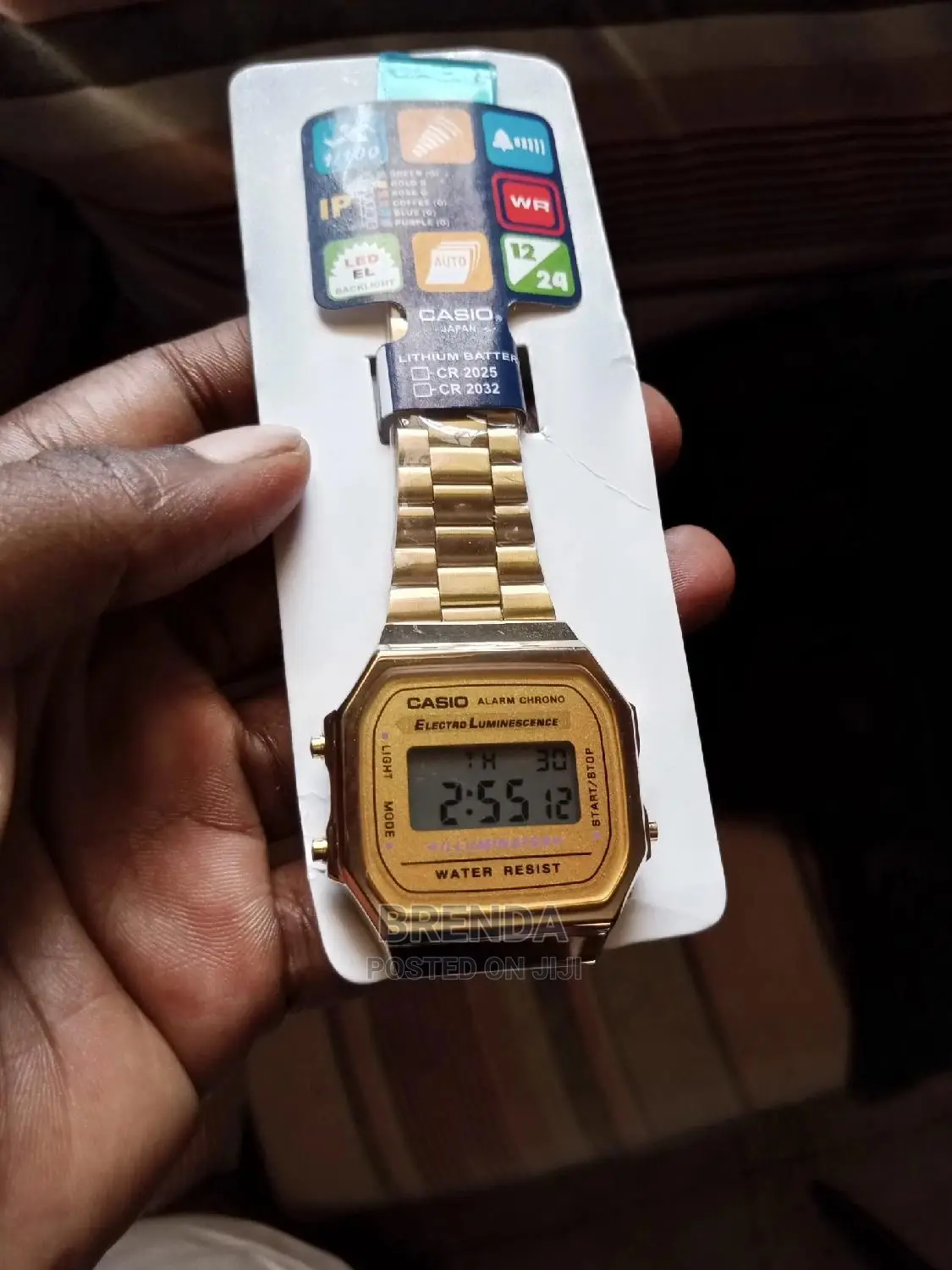 Brand New Original Vintage Casio Chain Watches