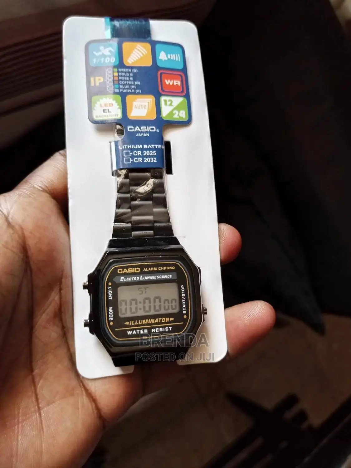 Brand New Original Vintage Casio Chain Watches