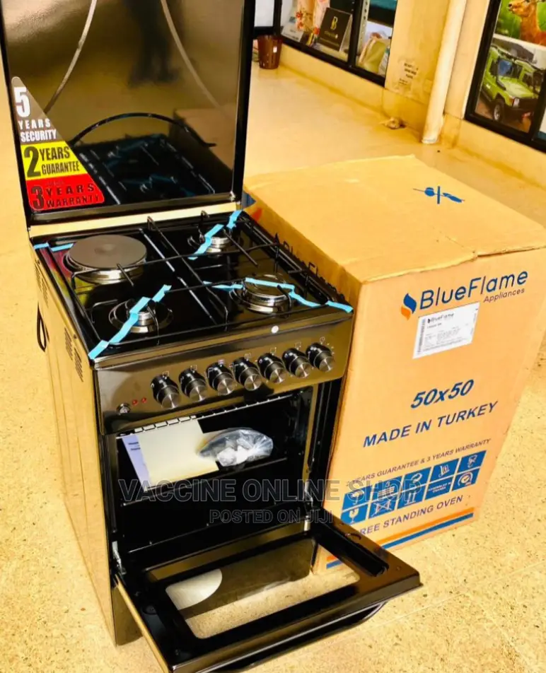 Blue Flame Cooker 3+1 :2