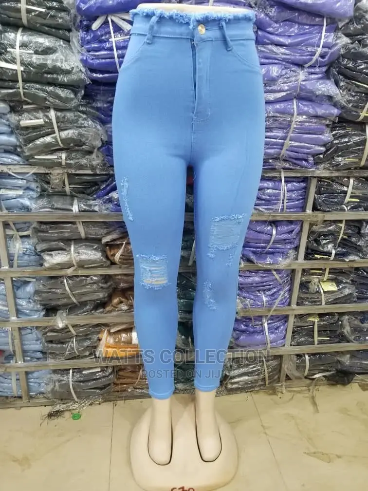 Ladies Stretcher Jeans