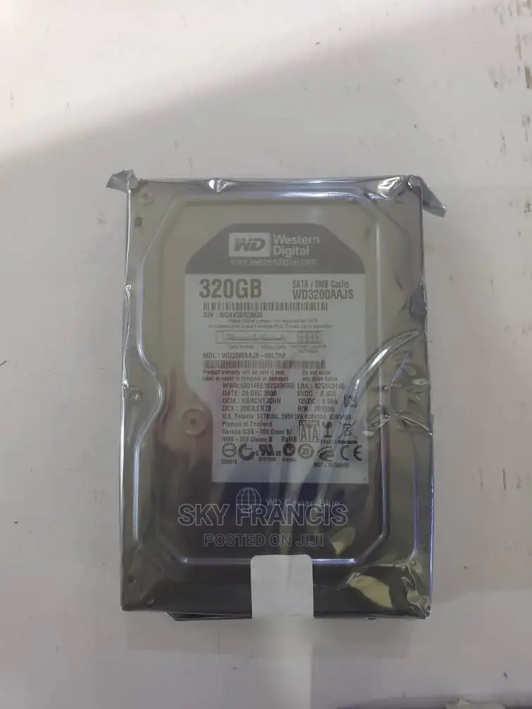 Hard Disk 320gb