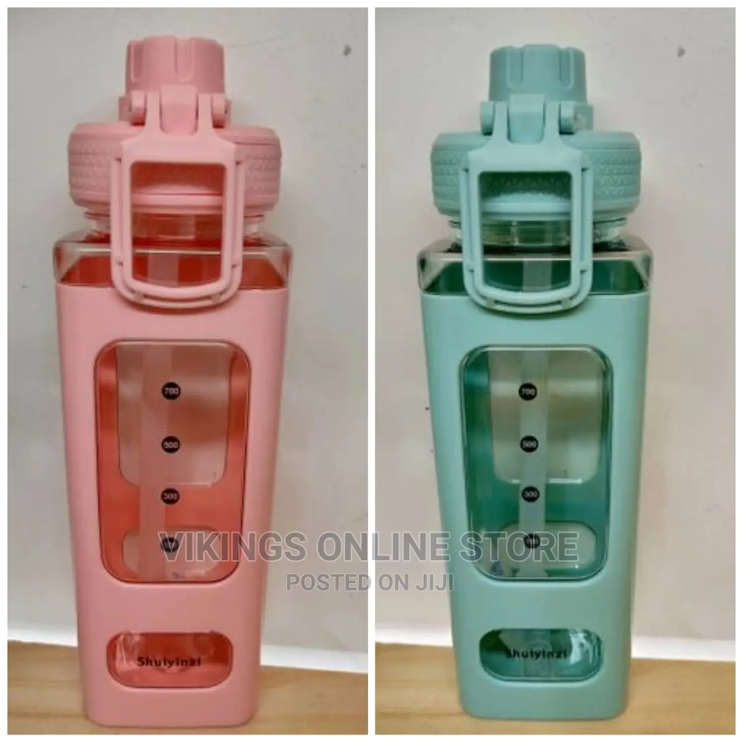 Water Bottle, – Color May Vary