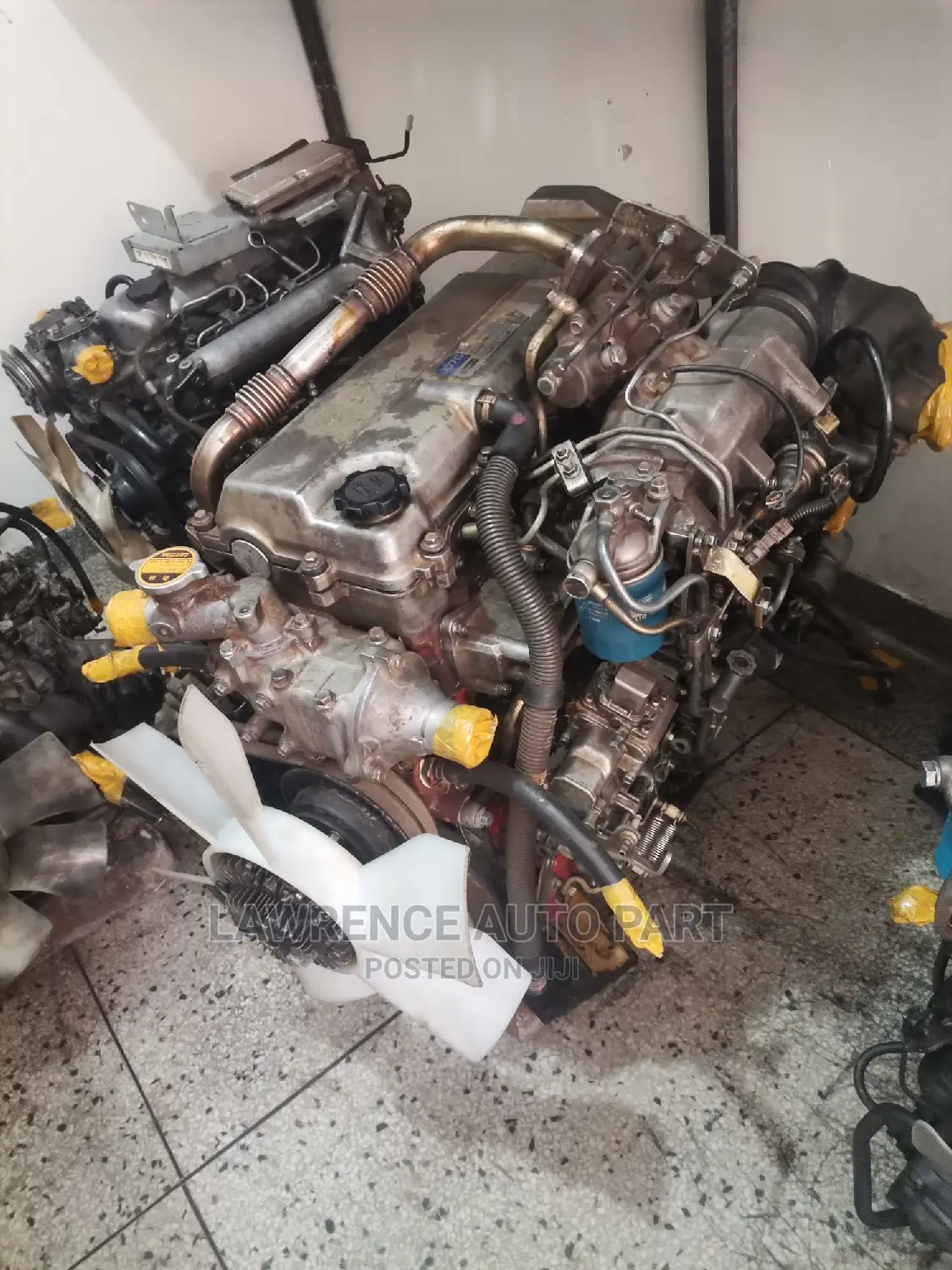Hino. Jo7c. Engine