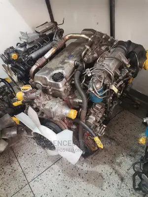 Hino. Jo7c. Engine