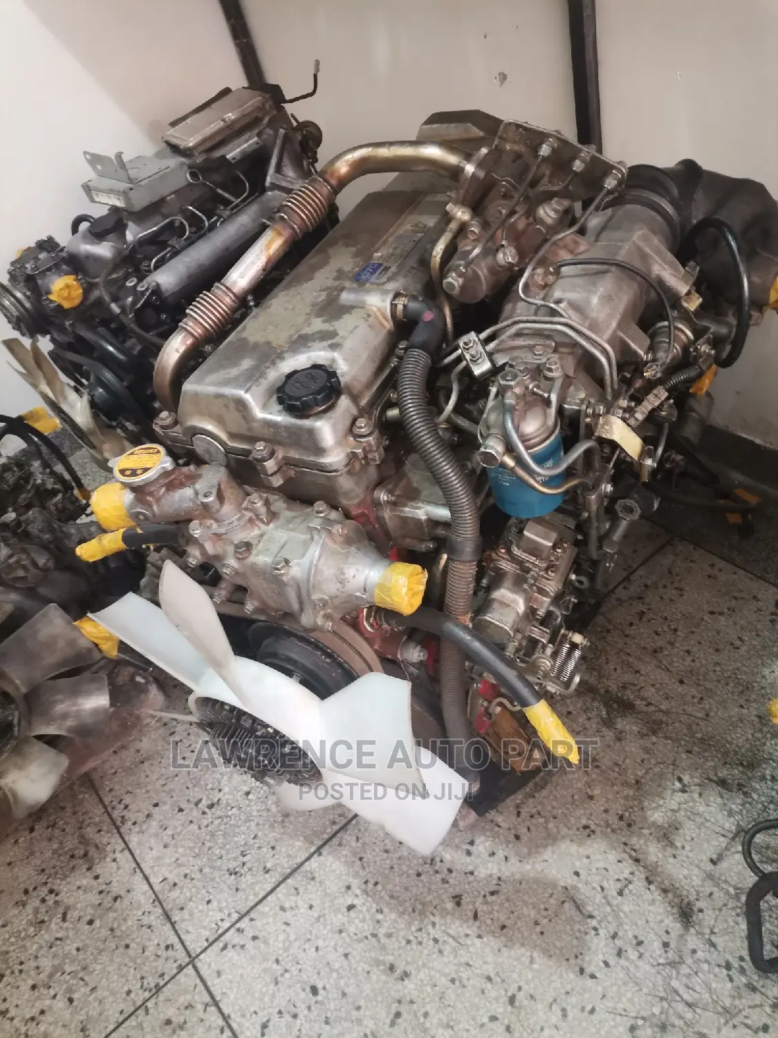 Hino. Jo7c. Engine