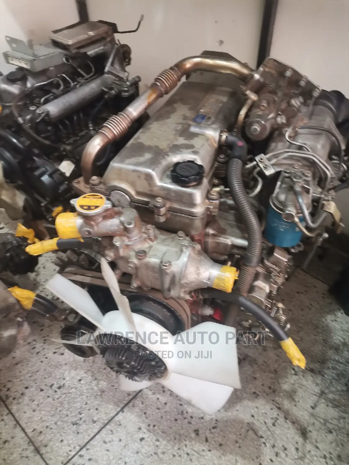Hino. Jo7c. Engine