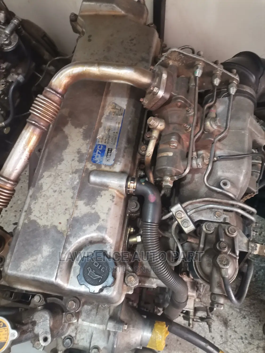 Hino. Jo7c. Engine