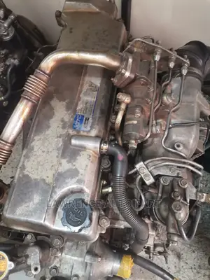 Hino. Jo7c. Engine