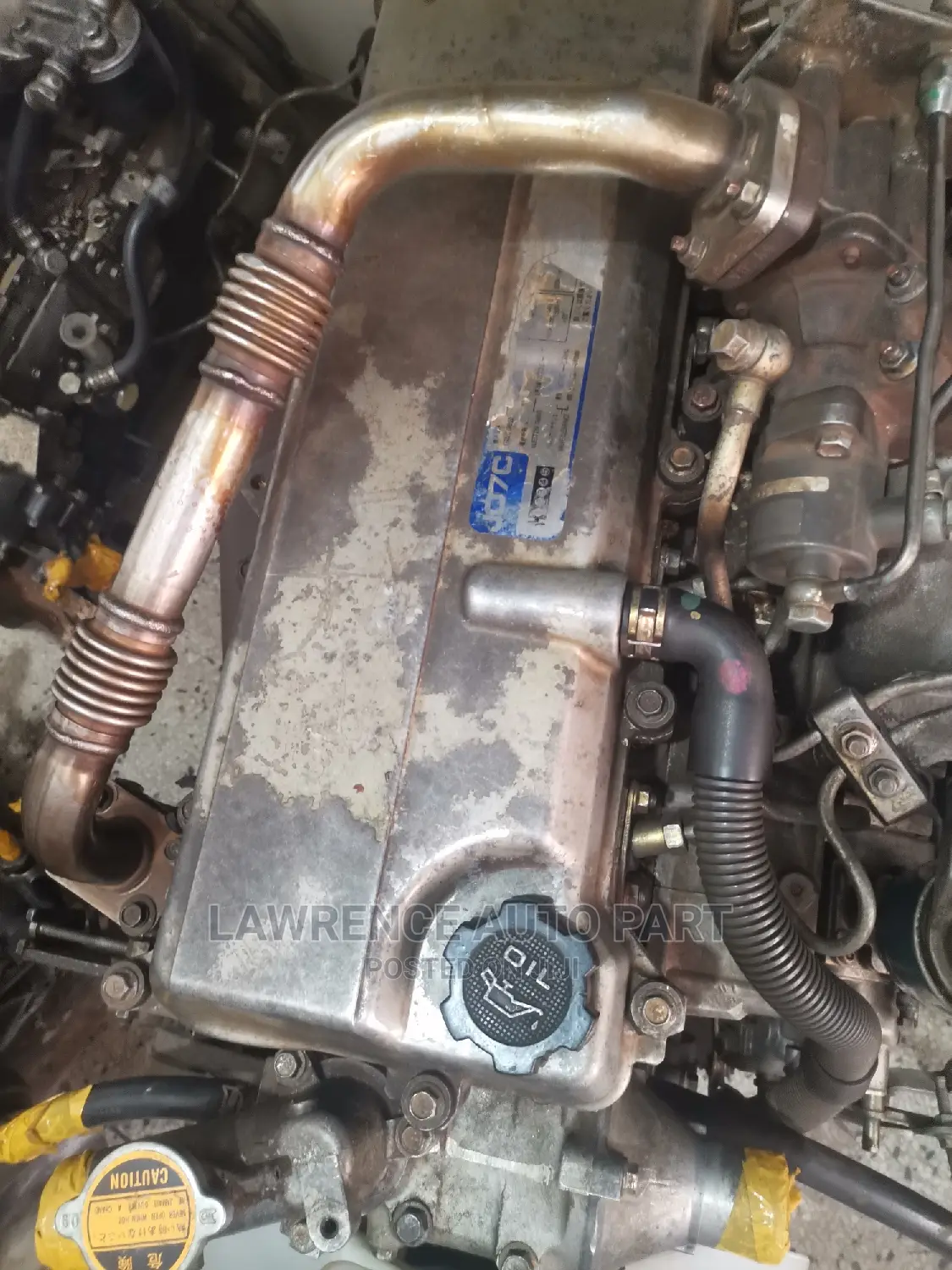 Hino. Jo7c. Engine