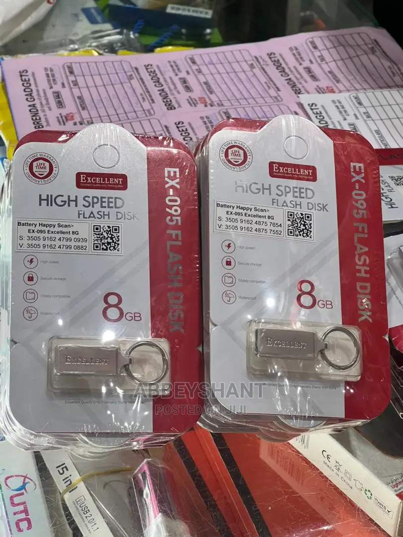 Flash Disk- Excellent Flash Disk 8gb- 8gb Flash Drive
