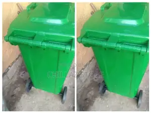 Plastic Garbage Bin.