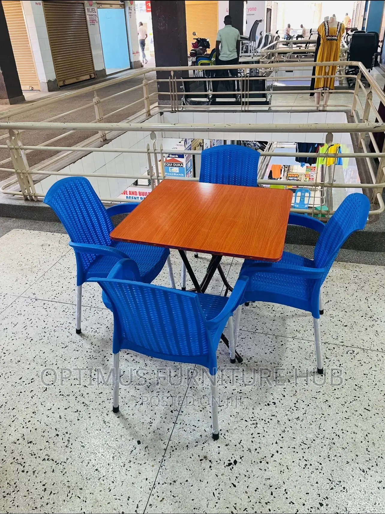 Wooden Table and Chairs