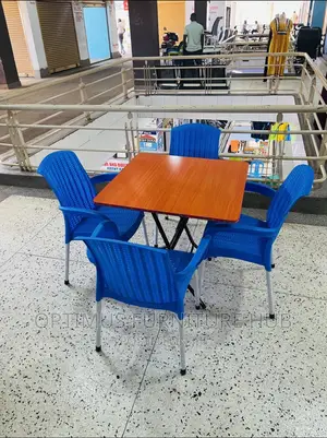 Wooden Table and Chairs