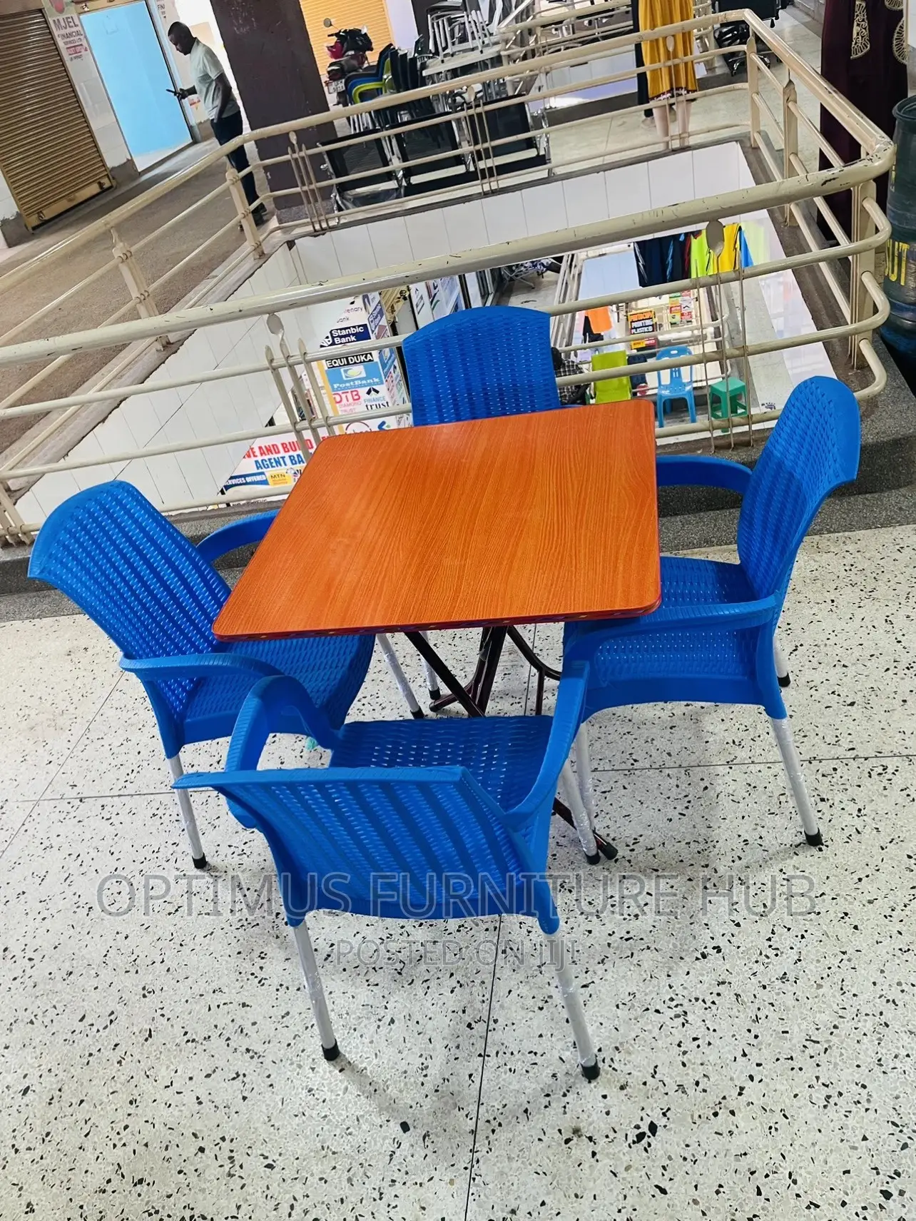 Wooden Table and Chairs