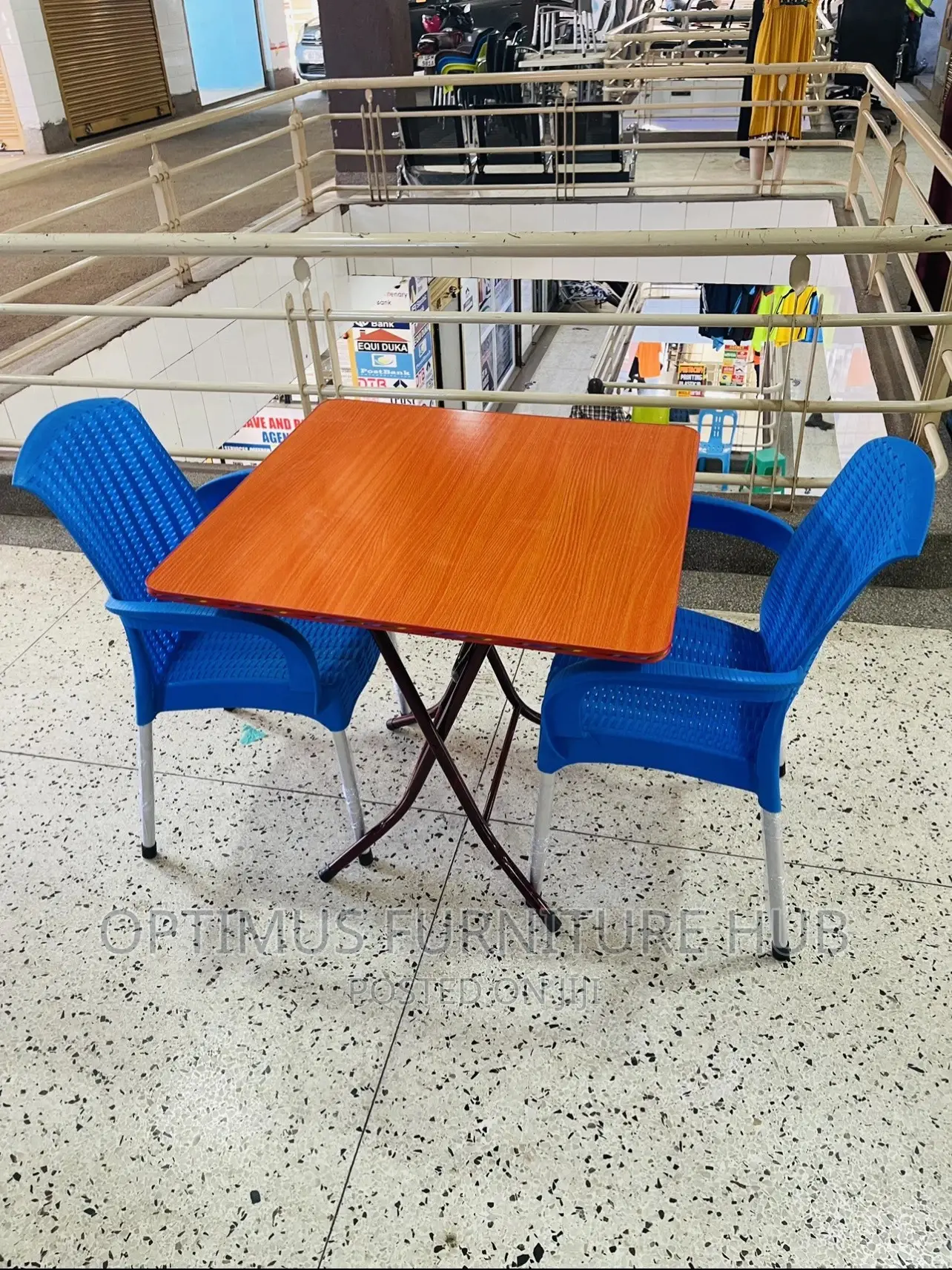 Table and Chairs