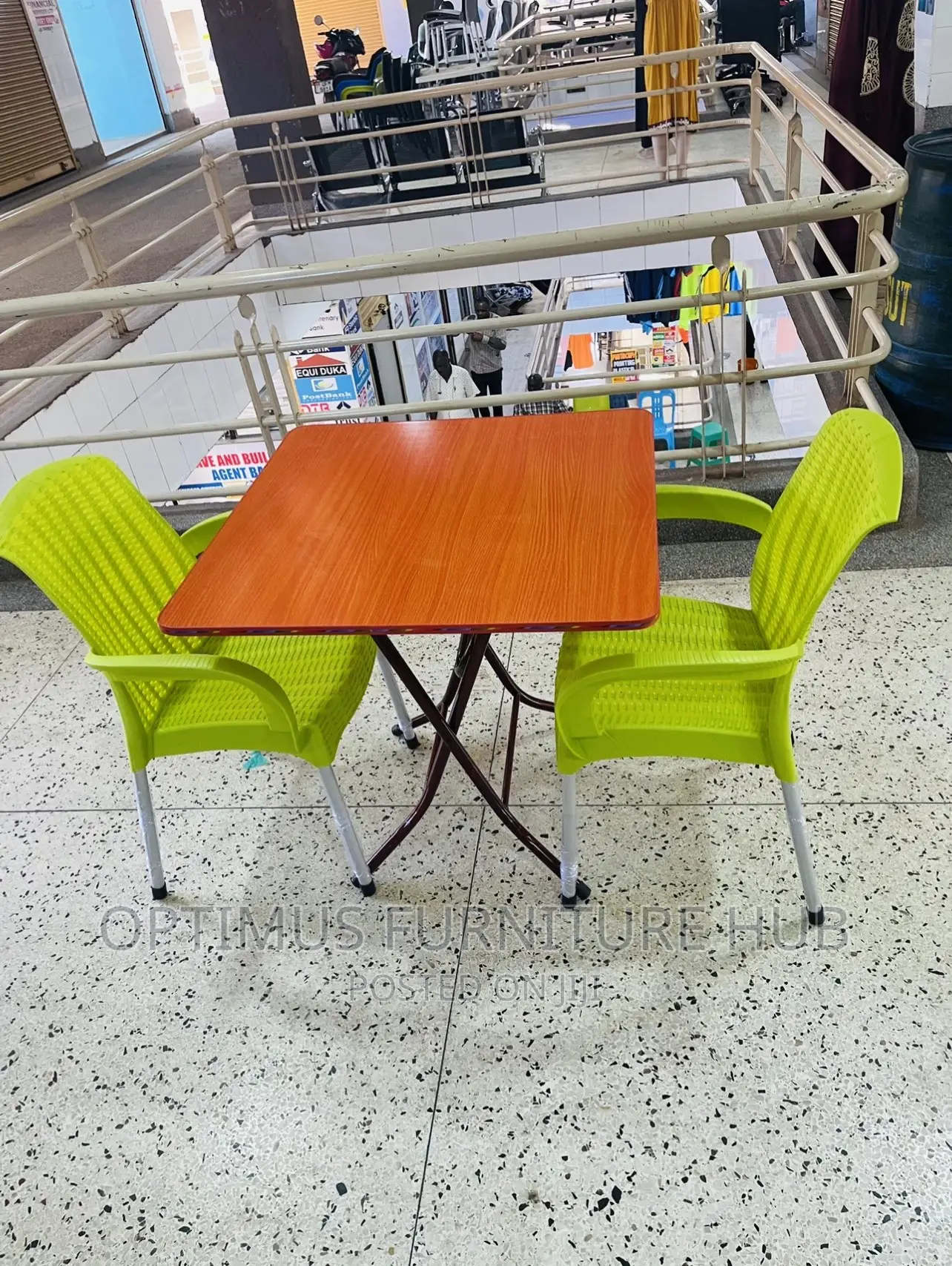 Square Table and Chairs